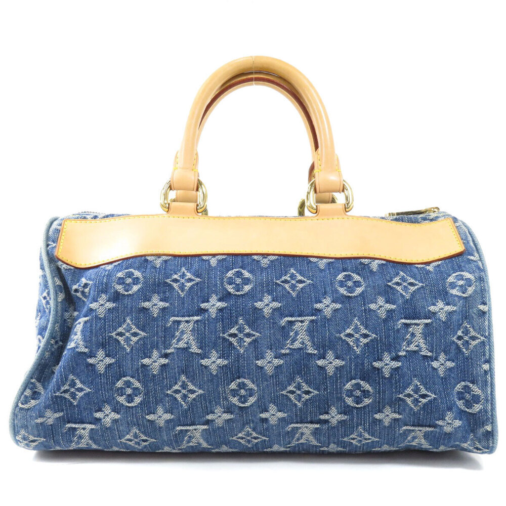 Louis Vuitton Neo Speedy Monogram Denim Handbag - Picture 2 of 11